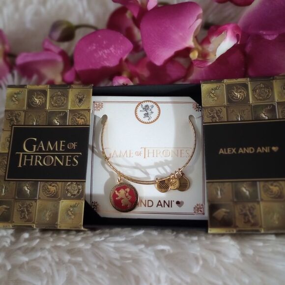 🆕🐉 GAME OF THRONES X ALEX & ANI Hear Me Roar BRACELET - Picture 2 of 5